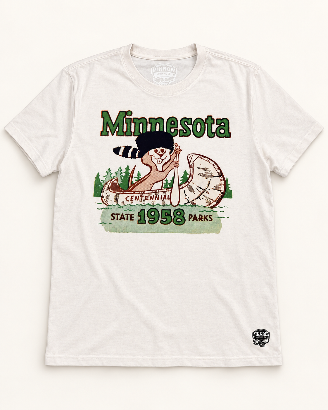 Minnesota Centennial Parks Tee