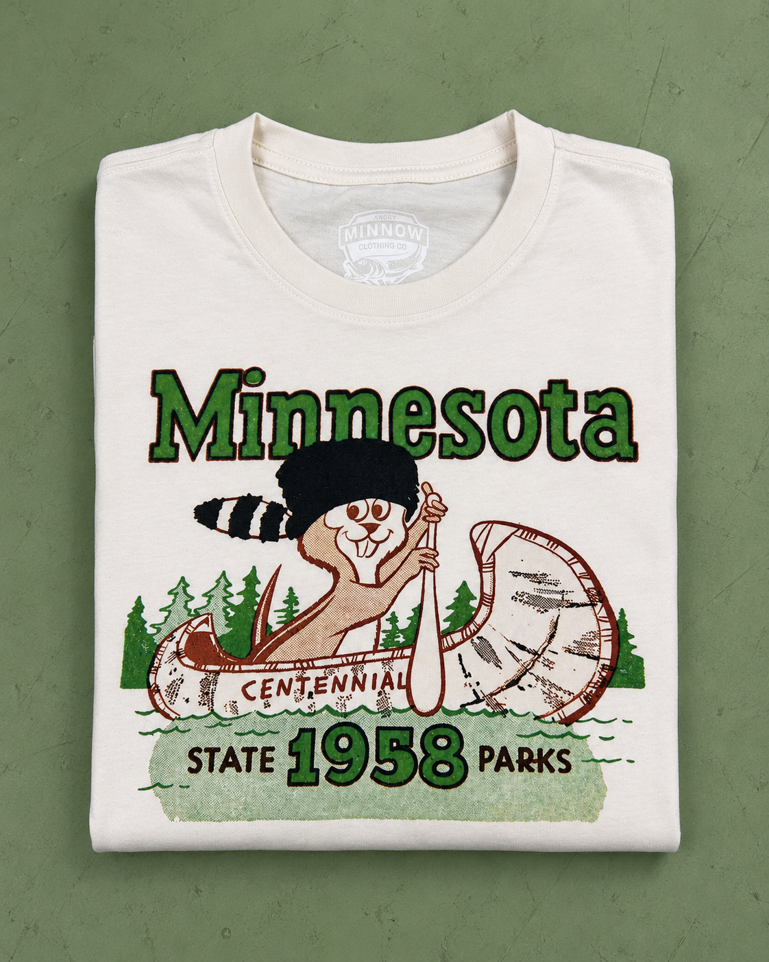 Minnesota Centennial Parks Tee