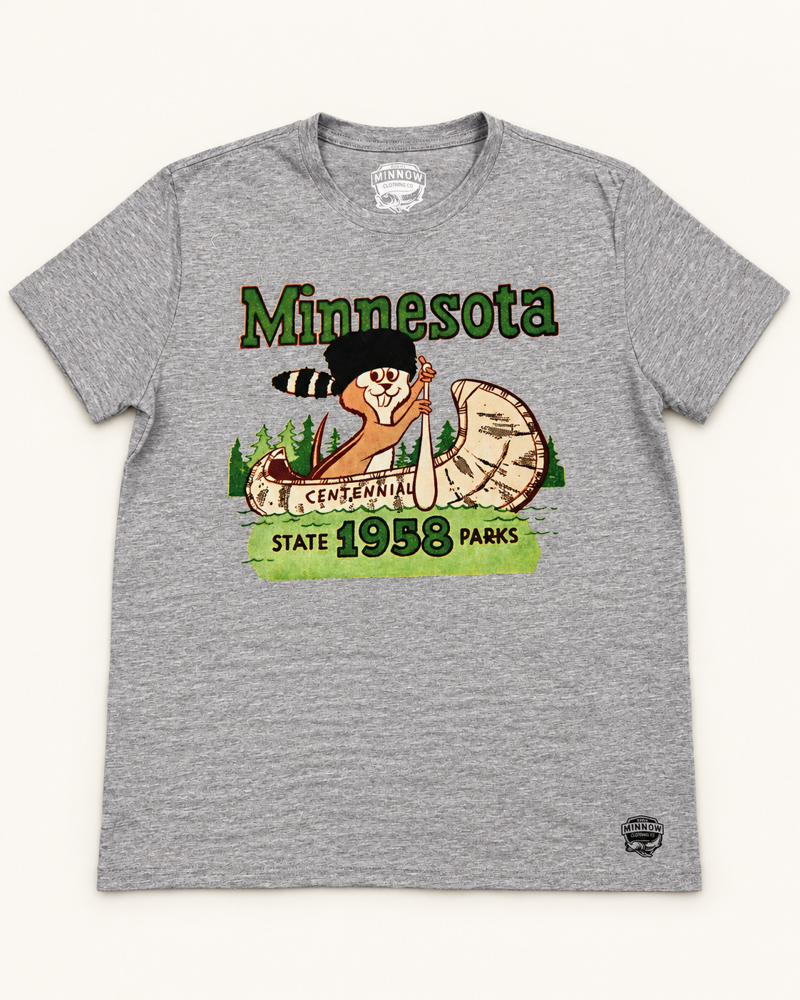 Minnesota Centennial Parks Tee