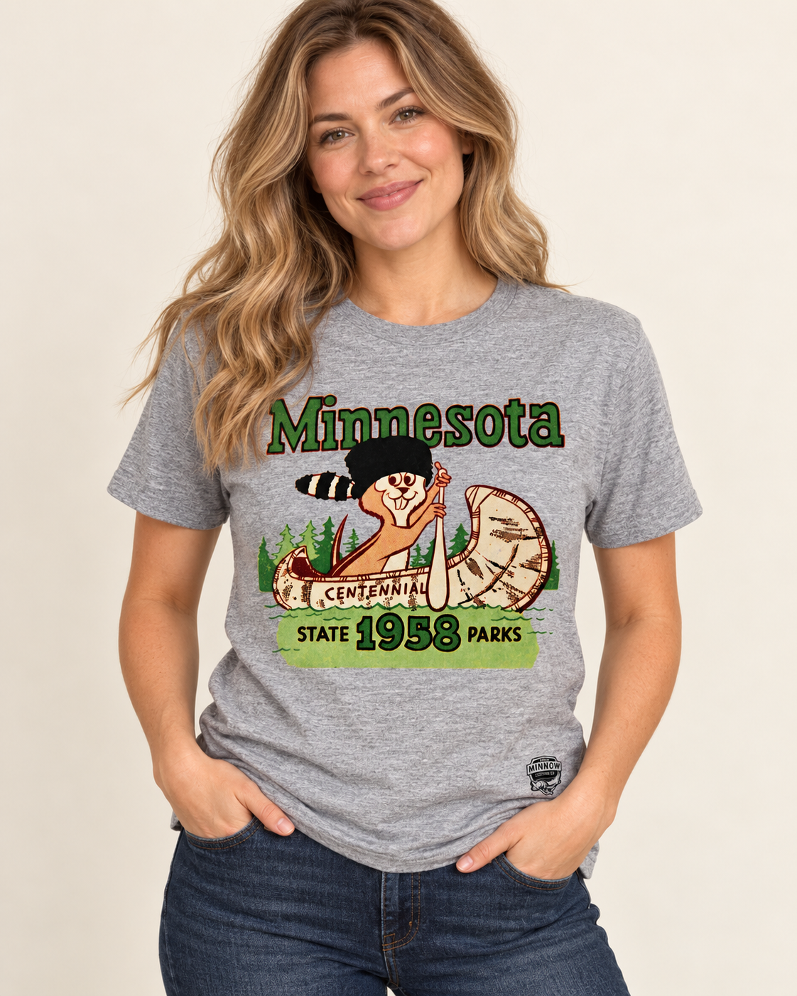 Minnesota Centennial Parks Tee