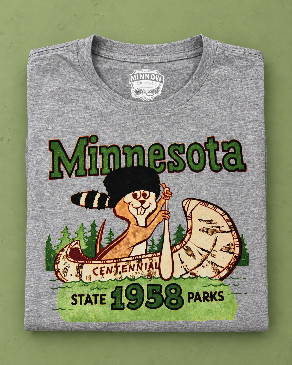 Minnesota Centennial Parks Tee
