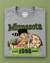 Thumbnail for Minnesota Centennial Parks Tee