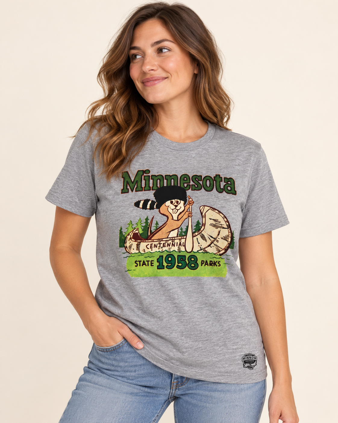 Minnesota Centennial Parks Tee