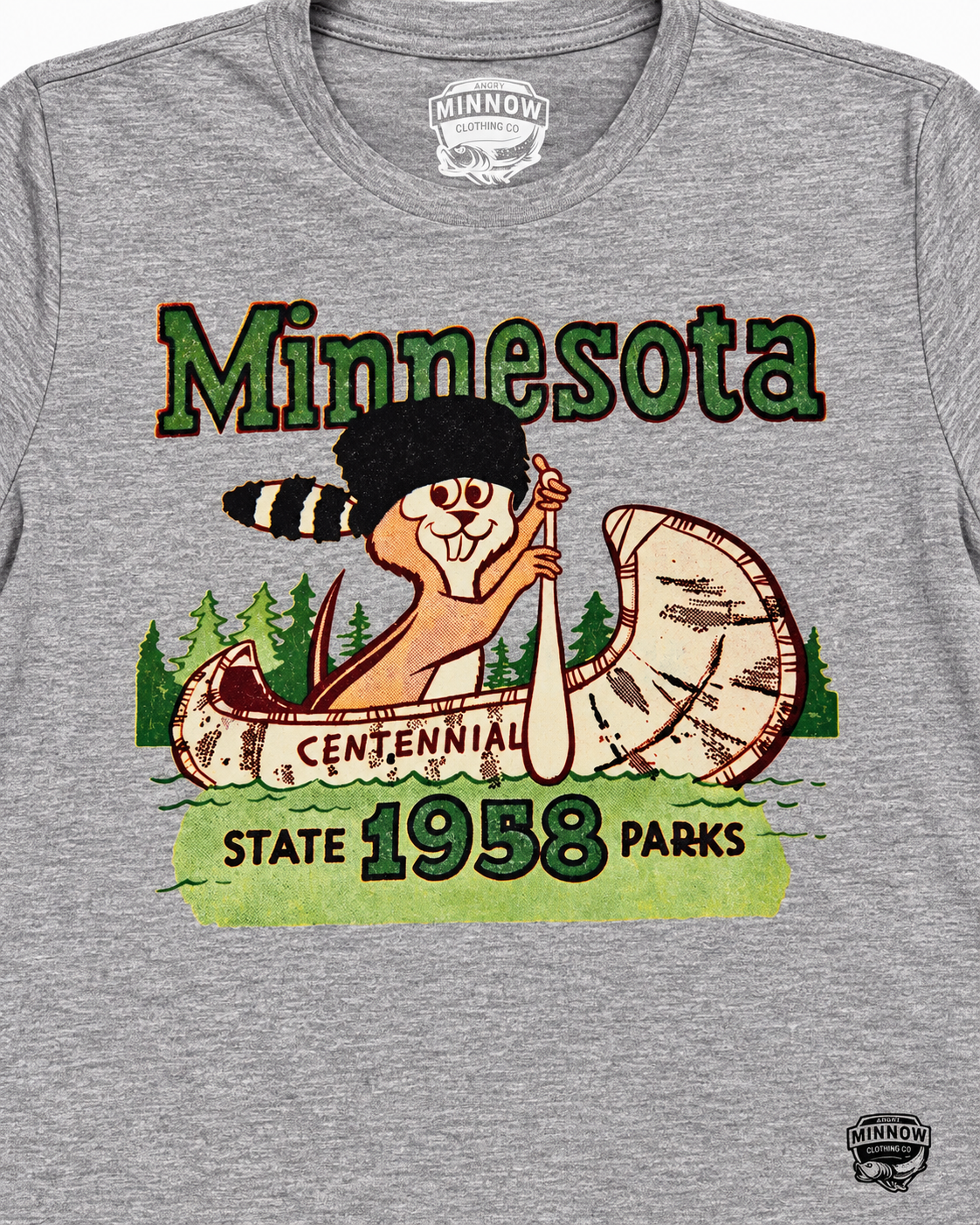 Minnesota Centennial Parks Tee