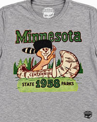 Thumbnail for Minnesota Centennial Parks Tee