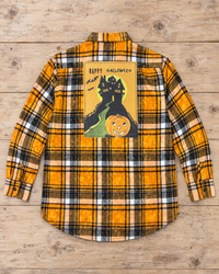 Thumbnail for RETRO HALLOWEEN Art Flannel