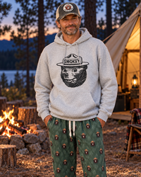Thumbnail for SMOKEY BEAR Pajama Bottoms