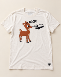 Thumbnail for Rudolph BOOP Tee- Sweet Cream