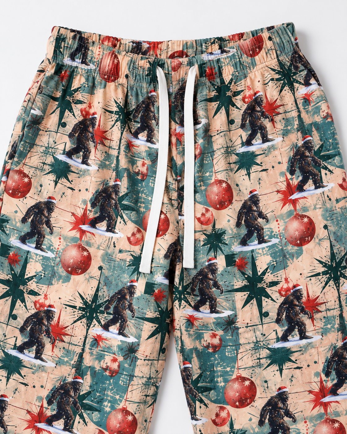 BIGFOOT CHRISTMAS Pajama Loungers