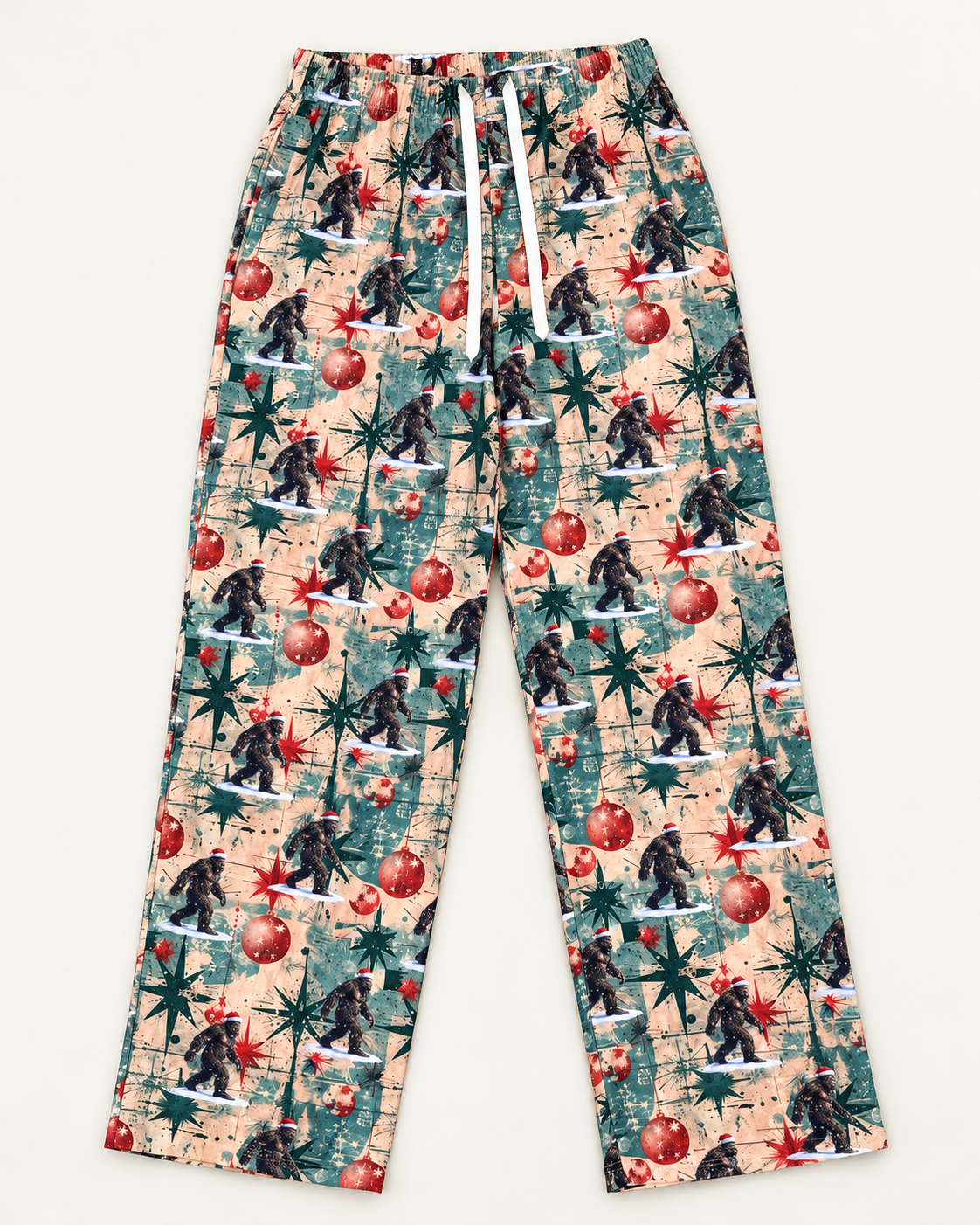 BIGFOOT CHRISTMAS Pajama Loungers