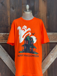 Thumbnail for Happy Halloween Spooky Tee
