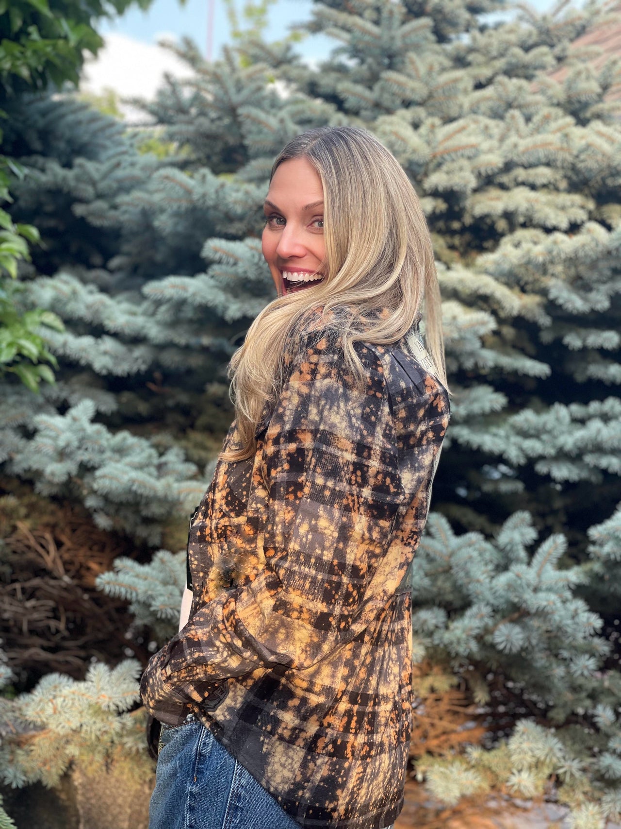 Follow Me For More Recipes Art Flannel- Distressed Black SALE!