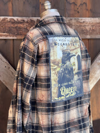 Thumbnail for The Crows Call Her Queen Art Flannel