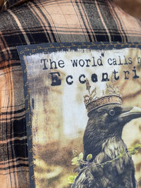 Thumbnail for The Crows Call Her Queen Art Flannel
