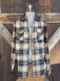 Thumbnail for The Crows Call Her Queen Art Flannel