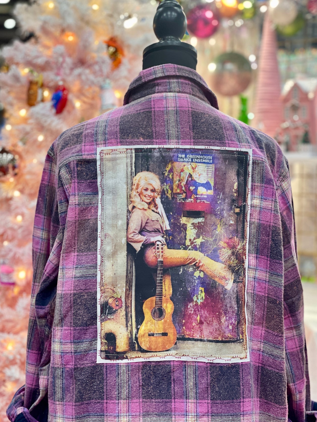 Hello Darlin Art Flannel