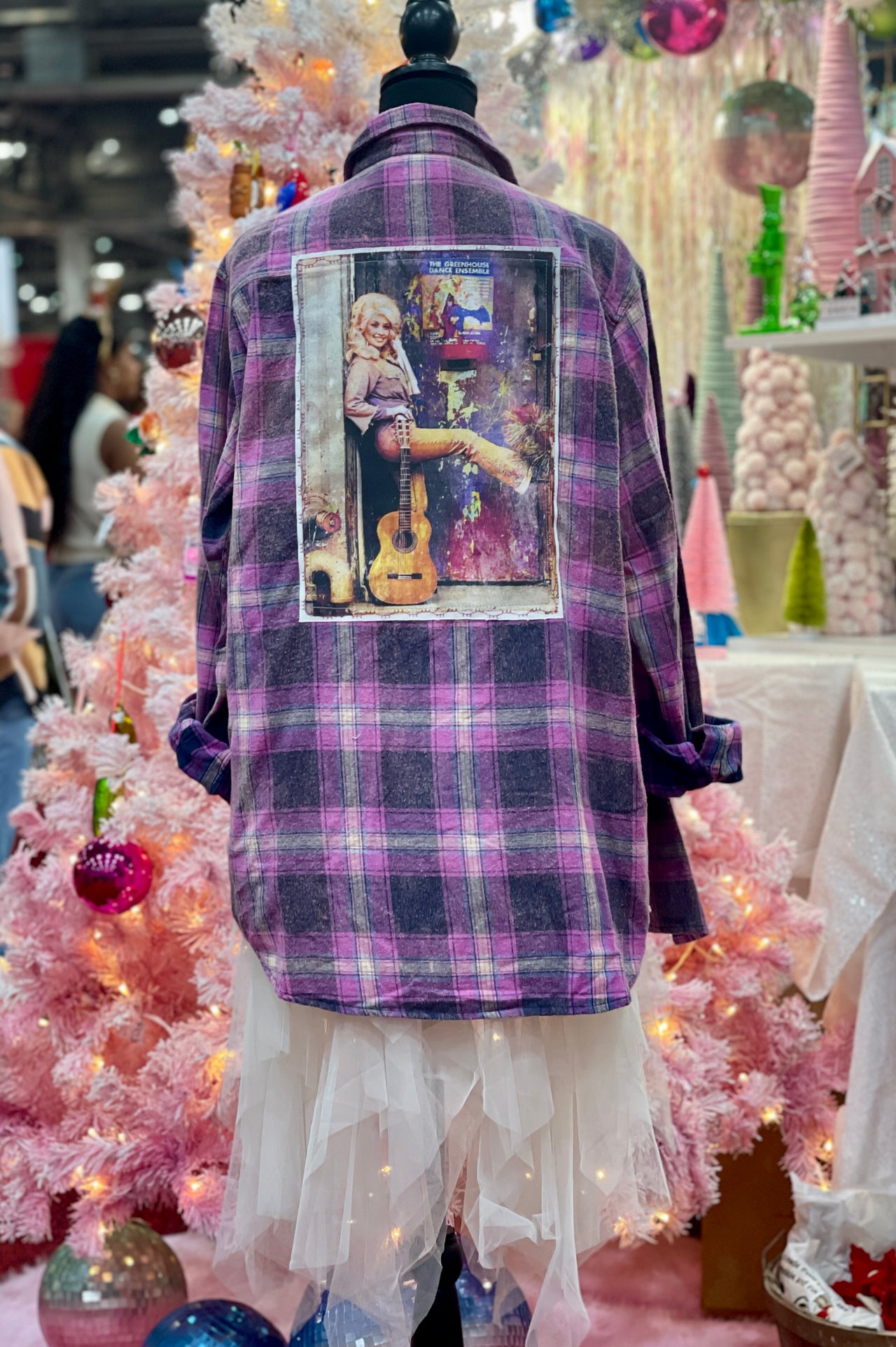 Hello Darlin Art Flannel