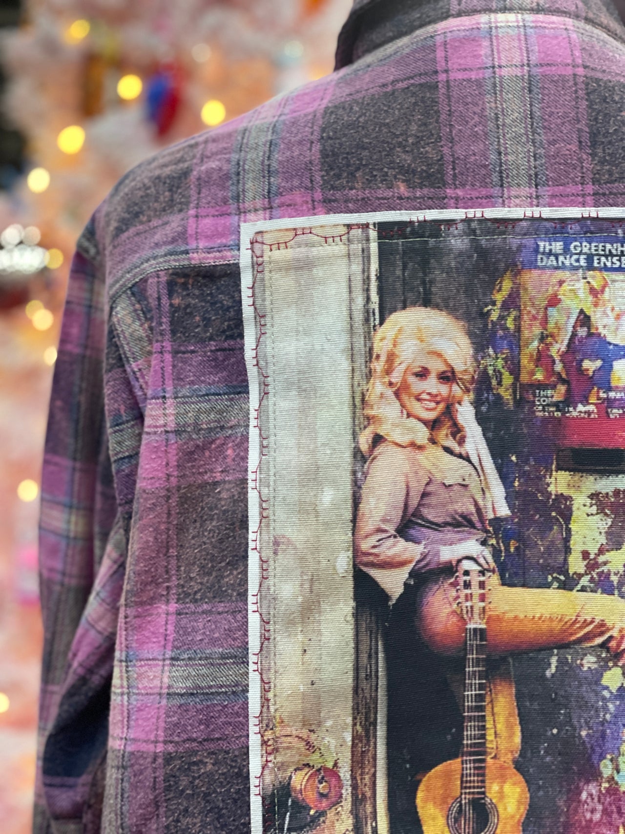 Hello Darlin Art Flannel