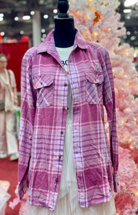 Thumbnail for Songbird Art Flannel