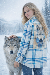Thumbnail for Behavior Pending Lunar Conditions Art Flannel