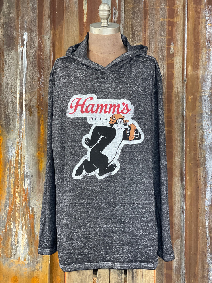 Hamm's Lightweight Hoodie Angry Minnow Clothing Co.
