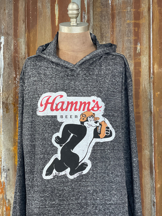 Hamm's Football Bear LIGHTWEIGHT HOODIE