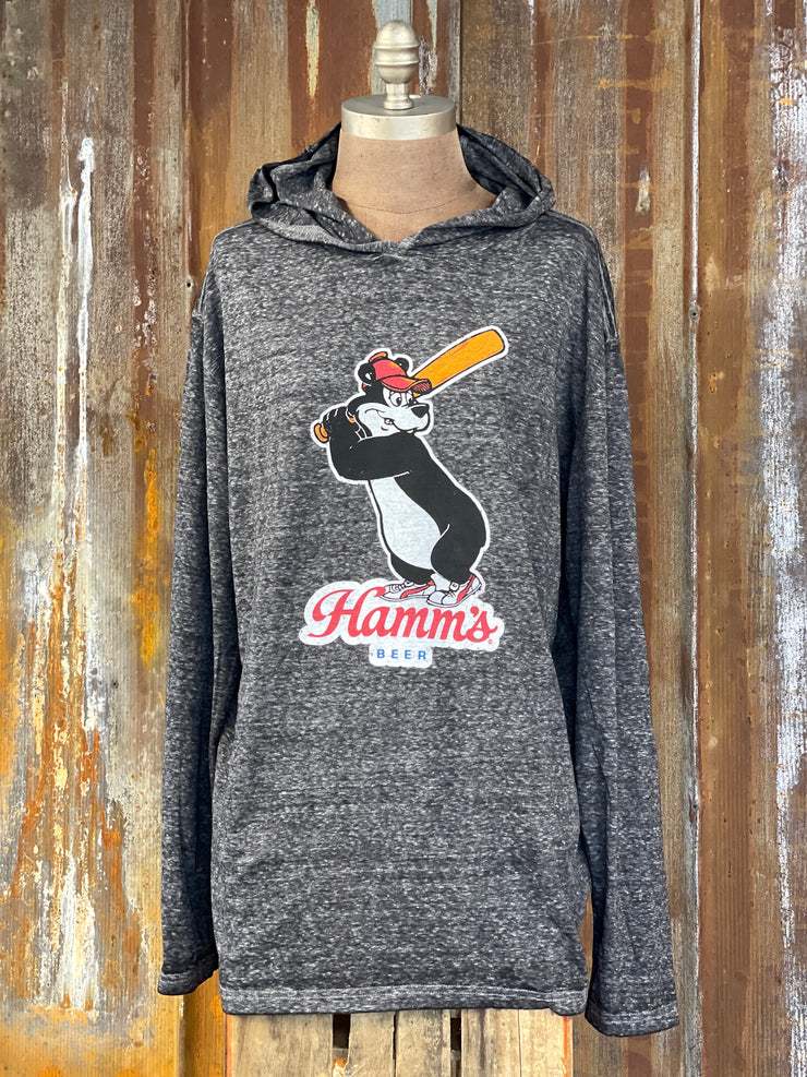 Hamm's Baseball Bear LIGHTWEIGHT HOODIE