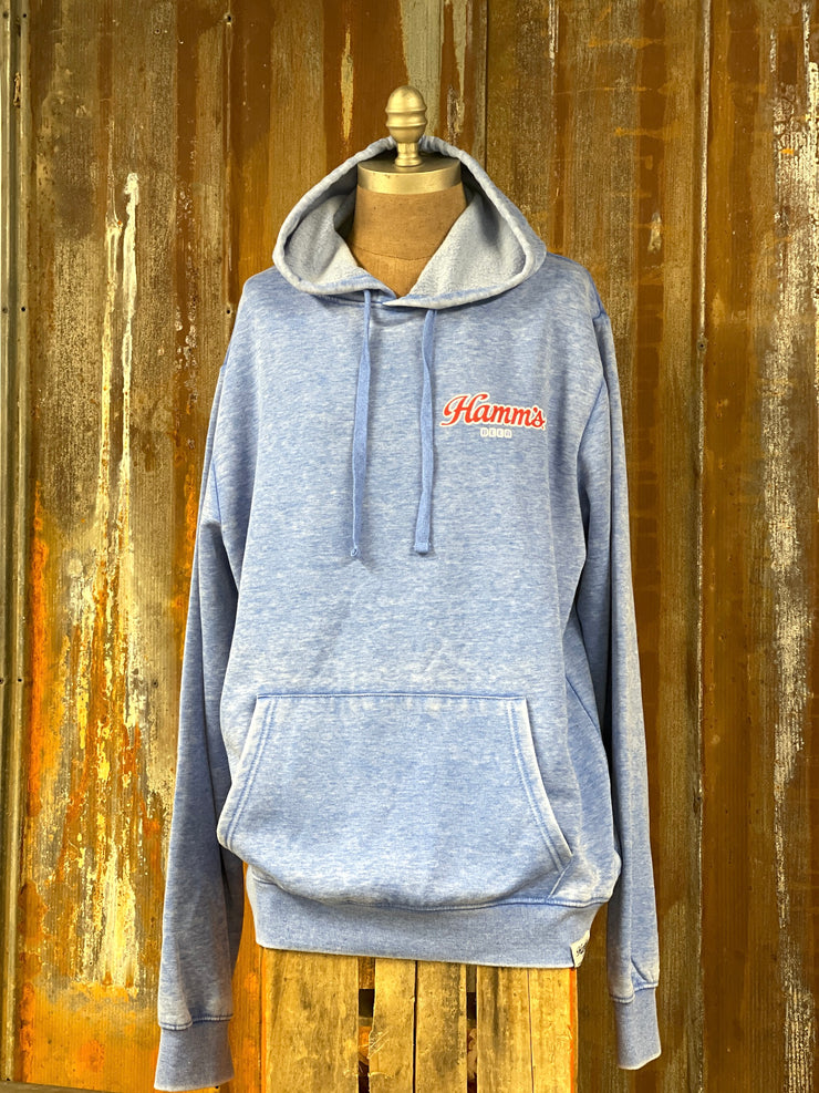 Hamm's Graphic Hoodie Angry Minnow Vintage