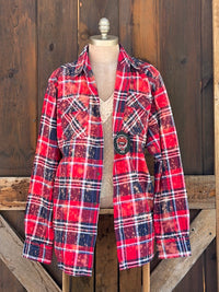 Thumbnail for Love & Jesus 250th Anniversary Edition Art Flannel