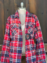 Thumbnail for Love & Jesus 250th Anniversary Edition Art Flannel