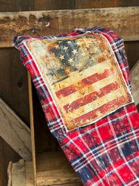 Thumbnail for STAR SPANGLED  250th Anniversary Edition Art Flannel