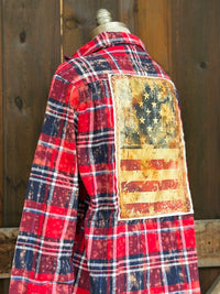 Thumbnail for STAR SPANGLED  250th Anniversary Edition Art Flannel