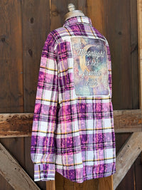 Thumbnail for MOONLIGHT IS HER FAVORITE COLOR Art Flannel