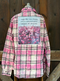 Thumbnail for JUST ME Highland cow Art Flannel