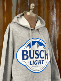 Thumbnail for Busch Light Hoodie Angry Minnow Vintage