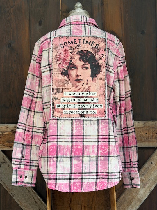 DEEP THOUGHTS Art Flannel