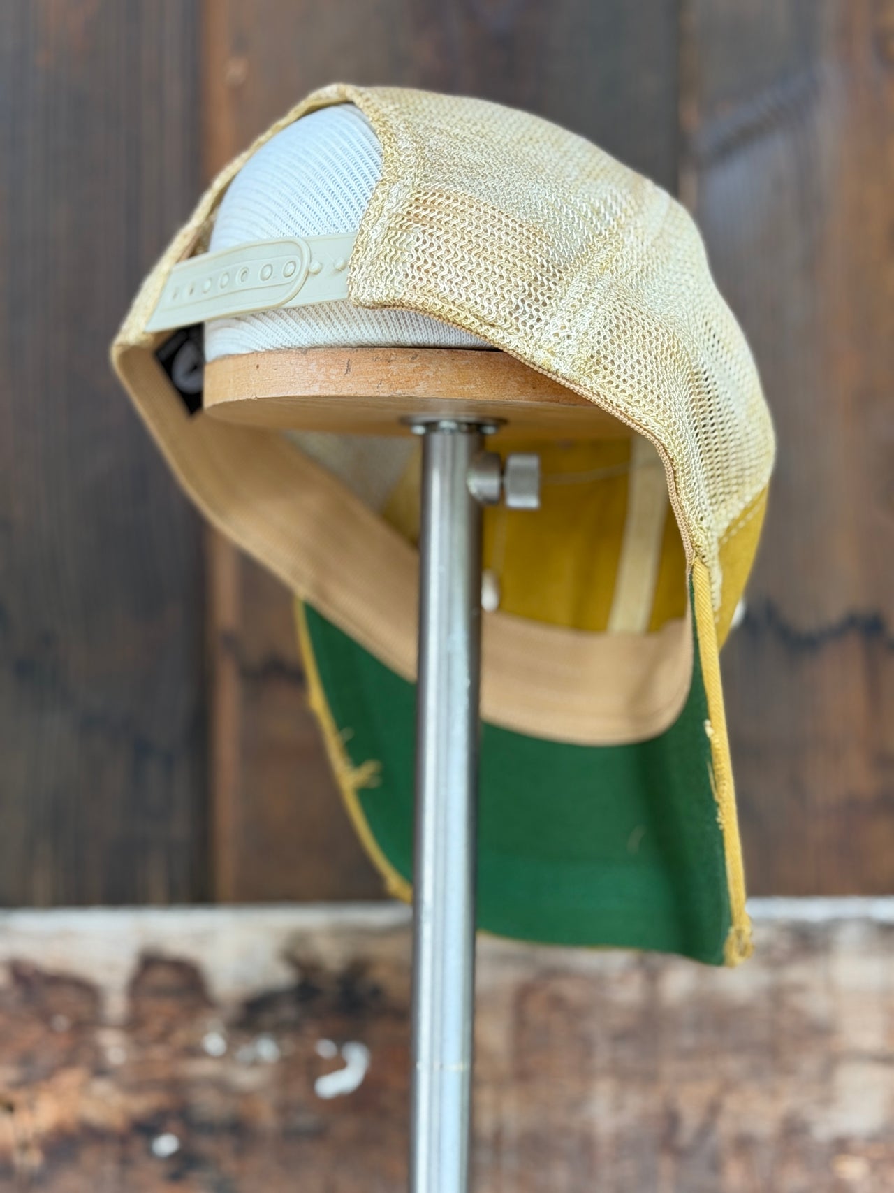 Texaco Sea Chief Hat- Distressed Ginger