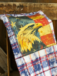 Thumbnail for HOME OF THE BRAVE 250th Anniversary Edition Art Flannel- New BOMB POP Color!