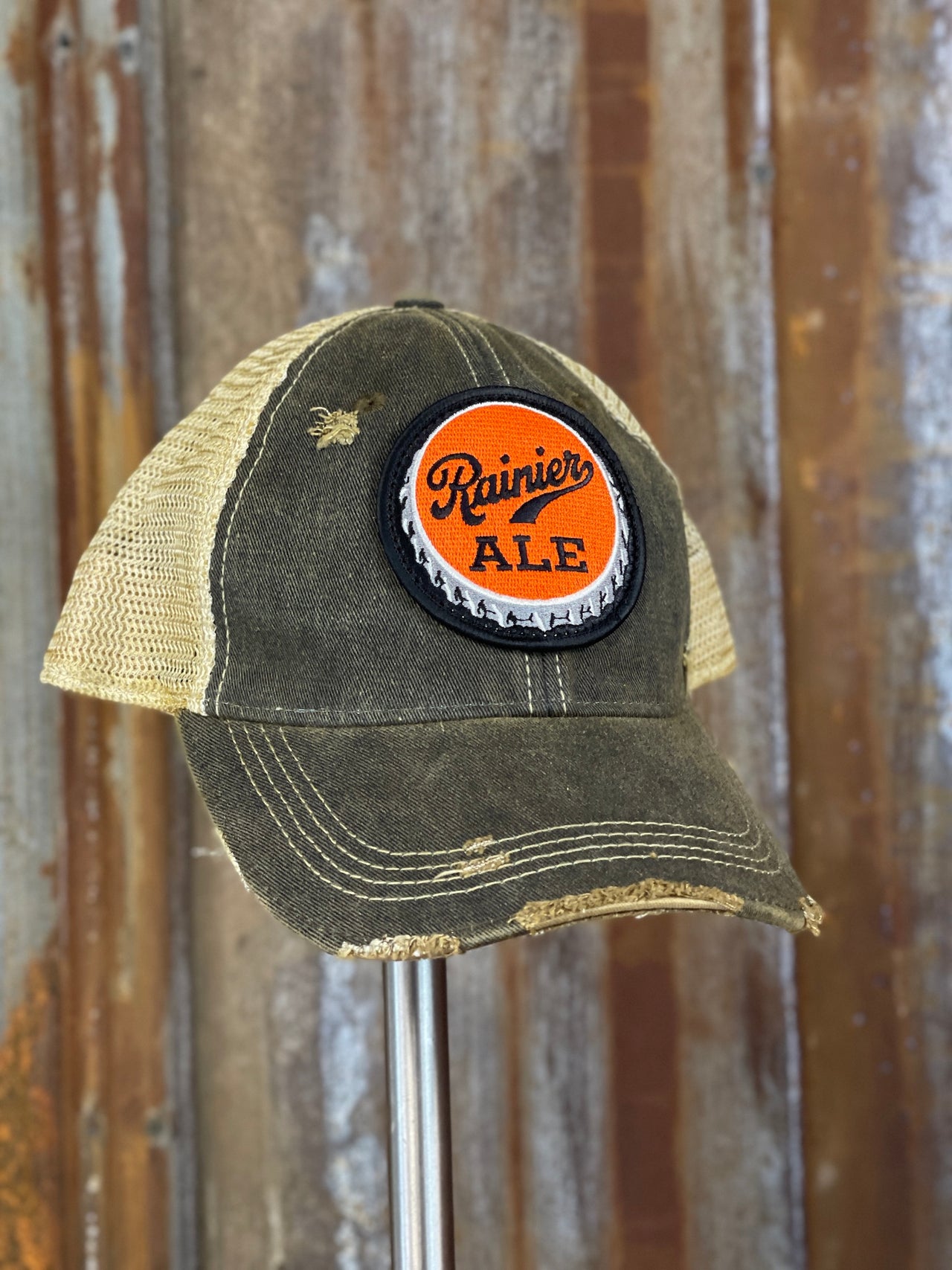 Rainier Hats at Angry Minnow Vintage