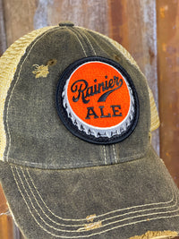 Thumbnail for Rainier patch hat Officially Licensed Rainier Gear