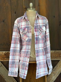 Thumbnail for Love & Jesus 250th Anniversary Edition Art Flannel- New INDEPENDENCE Color!