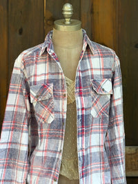 Thumbnail for Love & Jesus 250th Anniversary Edition Art Flannel- New INDEPENDENCE Color!