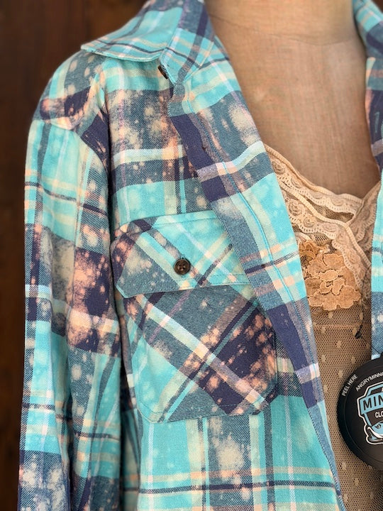 Bad Donkey Art Flannel- 2026 Edition Angry Minnow Clothing