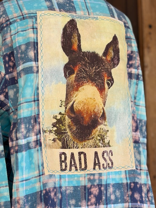 Bad Donkey Art Flannel- 2026 Edition Angry Minnow Clothing
