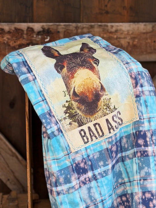 Bad Donkey Art Flannel- 2026 Edition Angry Minnow Clothing