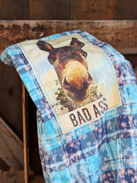Thumbnail for Bad Donkey Art Flannel- 2026 Edition Angry Minnow Clothing