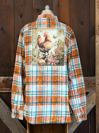 Thumbnail for Hanging with my Peeps Art Flannel