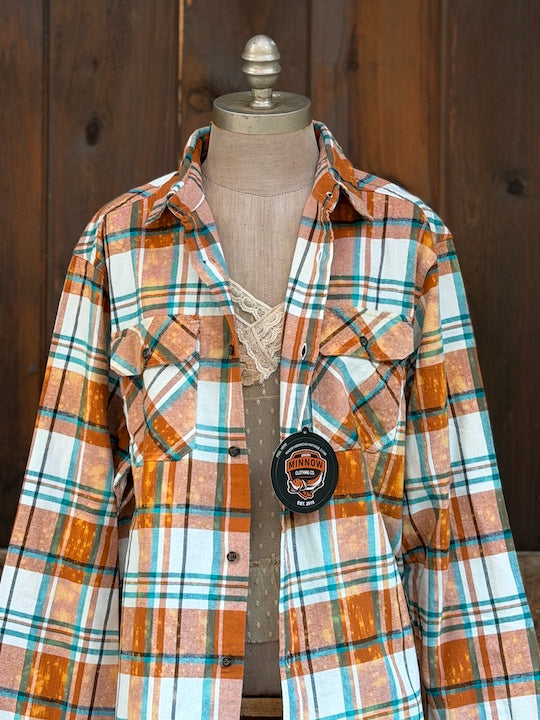 Hanging with my Peeps Art Flannel