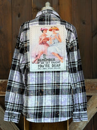 Thumbnail for If We Get Caught Art Flannel