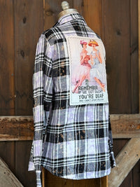 Thumbnail for If We Get Caught Art Flannel
